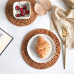 Load image into Gallery viewer, Rattan Trivet
