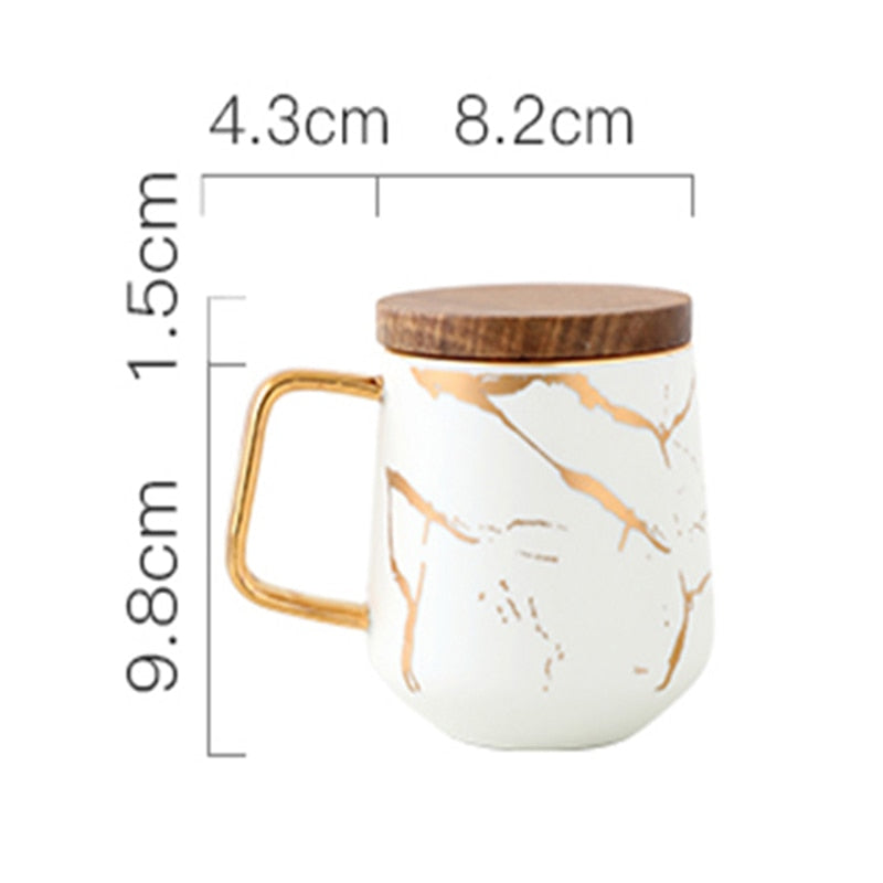 Nordic Luxury Coffee Mugs