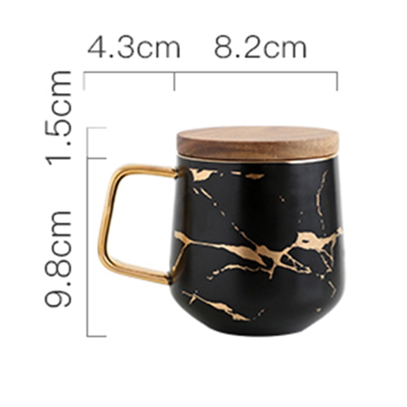 Nordic Luxury Coffee Mugs