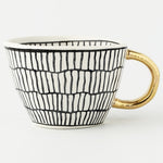 Load image into Gallery viewer, Hand Painted Geometric Ceramic Mugs
