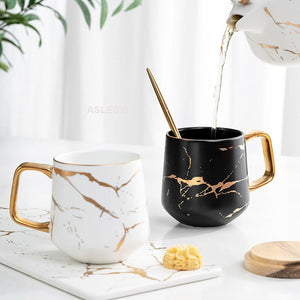 Nordic Luxury Coffee Mugs