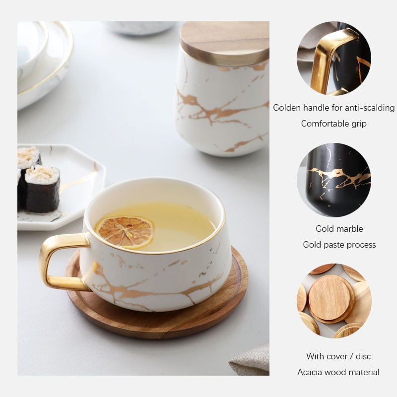 Nordic Luxury Coffee Mugs