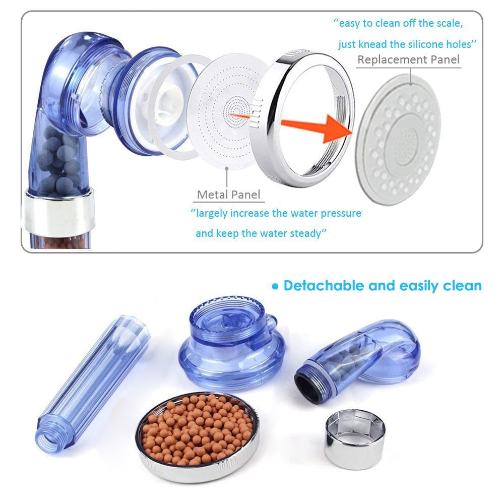 Filtering Shower Head