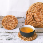 Load image into Gallery viewer, Rattan Trivet
