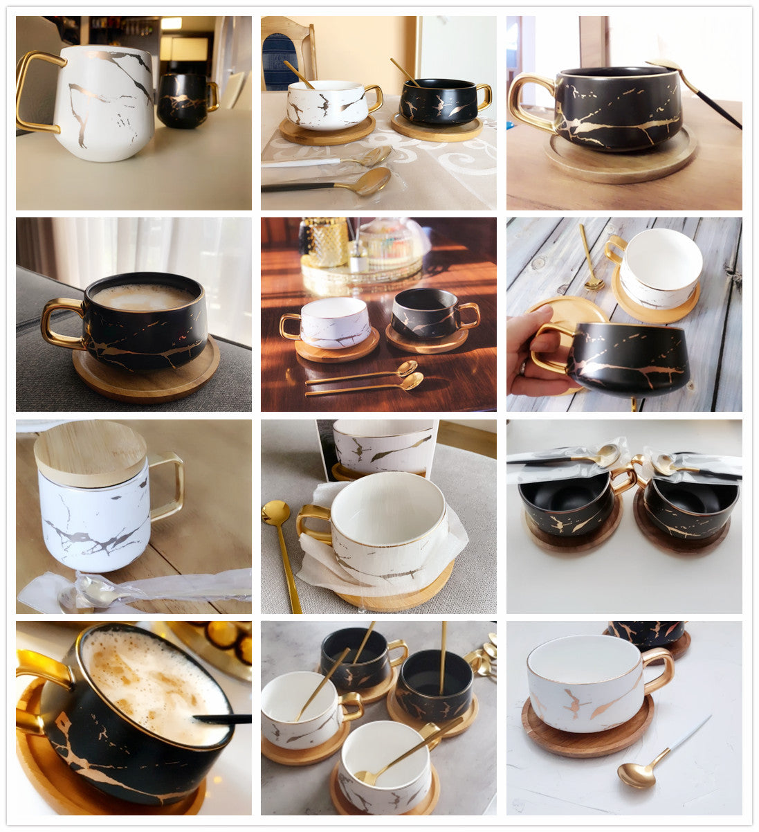 Nordic Luxury Coffee Mugs