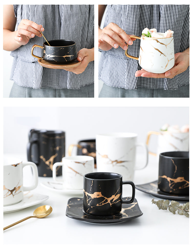 Nordic Luxury Coffee Mugs