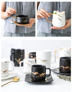 Load image into Gallery viewer, Nordic Luxury Coffee Mugs
