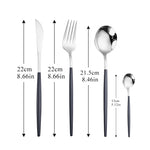 Load image into Gallery viewer, Luxury Cutlery Set
