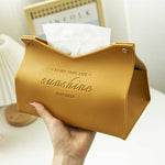 Load image into Gallery viewer, Vegan Leather Tissue Box
