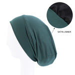 Load image into Gallery viewer, Satin Lined Beanie
