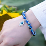Load image into Gallery viewer, Classic Evil Eyes Bracelet
