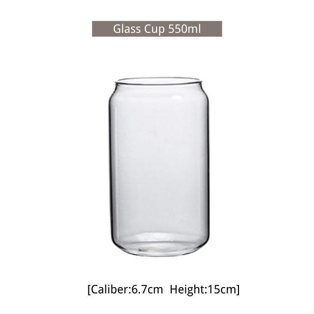 16oz Glass Coke Can