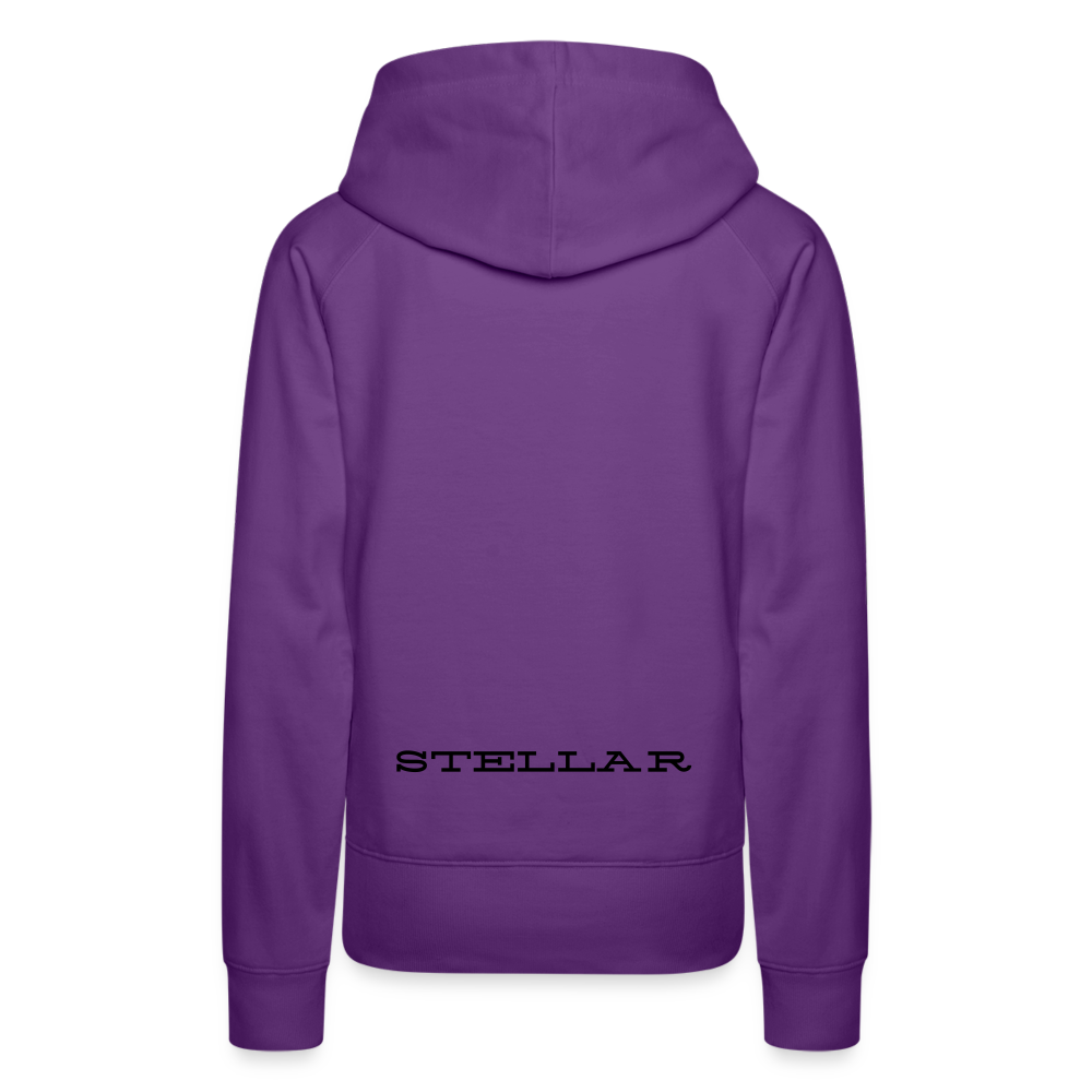 Stellar Hoodie - purple